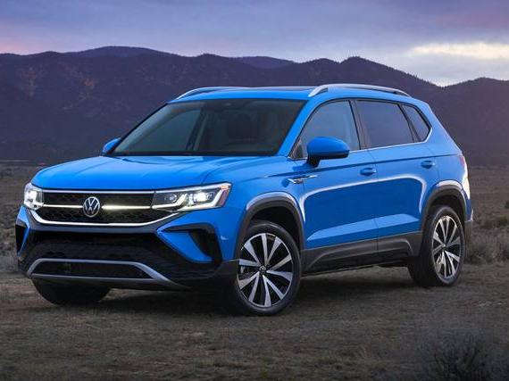 VOLKSWAGEN TAOS 4MOTION 2022 3VV2X7B23NM082842 image